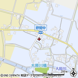 大阪府豊能郡能勢町野間中516-1周辺の地図