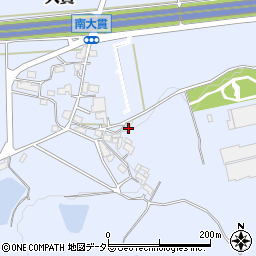兵庫県神崎郡福崎町大貫888周辺の地図