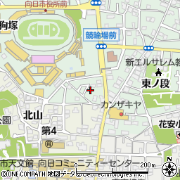 京都府向日市寺戸町西ノ段5-18周辺の地図
