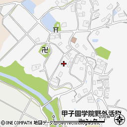 兵庫県三田市東山230周辺の地図