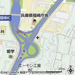 兵庫県神崎郡福崎町南田原1994周辺の地図