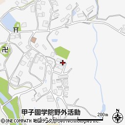 兵庫県三田市東山1073周辺の地図