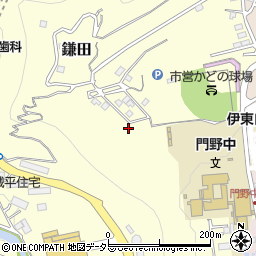 静岡県伊東市鎌田1270周辺の地図
