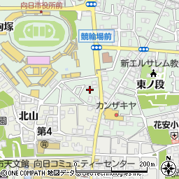 京都府向日市寺戸町西ノ段5-20周辺の地図
