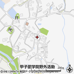 兵庫県三田市東山196周辺の地図