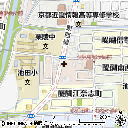 中国料理華泉周辺の地図