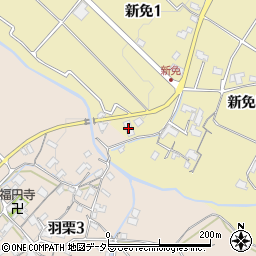 奥清商店湖南営業所周辺の地図