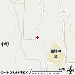 広島県庄原市西城町中野5614周辺の地図