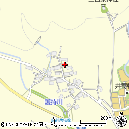 兵庫県姫路市夢前町護持917周辺の地図