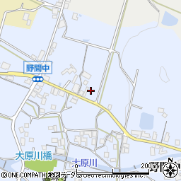 大阪府豊能郡能勢町野間中528周辺の地図