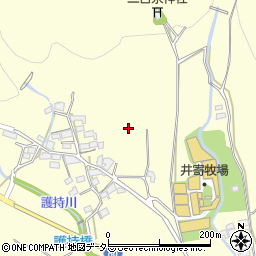 兵庫県姫路市夢前町護持824周辺の地図