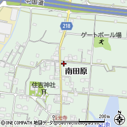 兵庫県神崎郡福崎町南田原1341-1周辺の地図