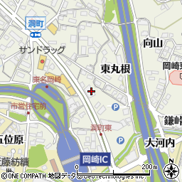 ＪＡあいち三河　男川支店周辺の地図