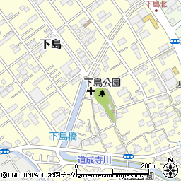 サンケイ消毒　静岡サービスセンター周辺の地図