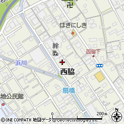 永和物産静岡営業所周辺の地図