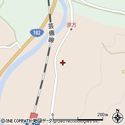 岡山県新見市哲西町矢田115周辺の地図