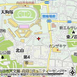 京都府向日市寺戸町西ノ段5-7周辺の地図