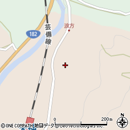 岡山県新見市哲西町矢田105周辺の地図