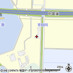 兵庫県神崎郡福崎町東田原726周辺の地図