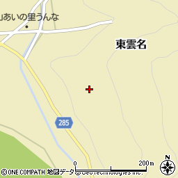 静岡県浜松市天竜区東雲名483周辺の地図