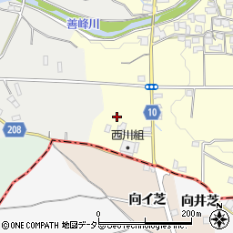 京都府京都市西京区大原野石見町602周辺の地図
