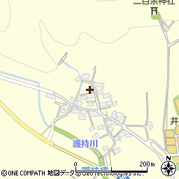 兵庫県姫路市夢前町護持918周辺の地図