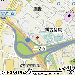 愛知県岡崎市大平町天神前10周辺の地図