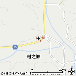 島根県邑智郡美郷町村之郷640周辺の地図