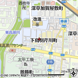 小川事務所周辺の地図