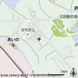 兵庫県三田市四ツ辻1403周辺の地図