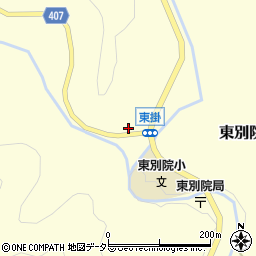 京都府亀岡市東別院町東掛一アン4周辺の地図