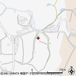 兵庫県三田市東山1201周辺の地図