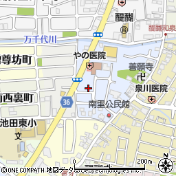 京都府京都市伏見区醍醐南里町52-40周辺の地図