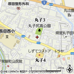 淡路島バーガー&ふわこっぺ 静岡丸子店周辺の地図