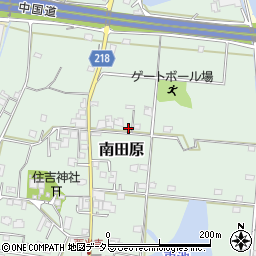 兵庫県神崎郡福崎町南田原1363-2周辺の地図