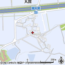 兵庫県神崎郡福崎町大貫862周辺の地図