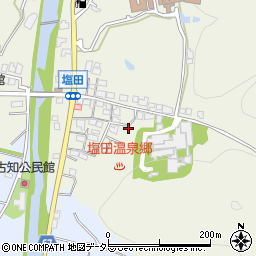 兵庫県姫路市夢前町塩田157周辺の地図