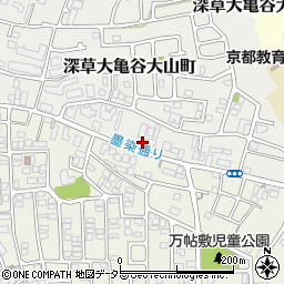 峯栄電工　京都伏見事務所周辺の地図