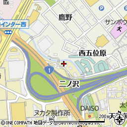 愛知県岡崎市大平町天神前10-4周辺の地図