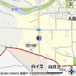 京都府京都市西京区大原野石見町183周辺の地図