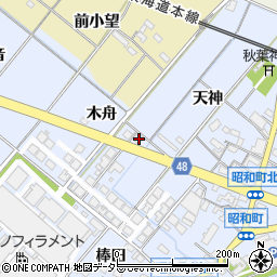 株式会社三昭堂　岡崎展示場周辺の地図