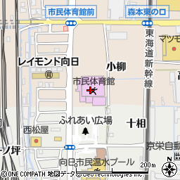京都府向日市森本町小柳23周辺の地図