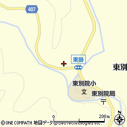 京都府亀岡市東別院町東掛一アン6周辺の地図