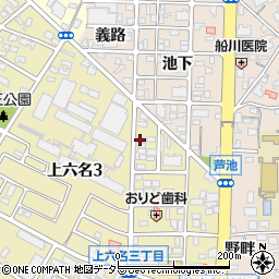 石武水道工事店周辺の地図