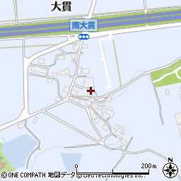 兵庫県神崎郡福崎町大貫874周辺の地図