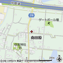 兵庫県神崎郡福崎町南田原1357周辺の地図