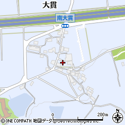 兵庫県神崎郡福崎町大貫864-1周辺の地図