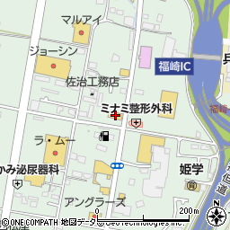 兵庫県神崎郡福崎町南田原2972周辺の地図