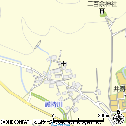 兵庫県姫路市夢前町護持872周辺の地図