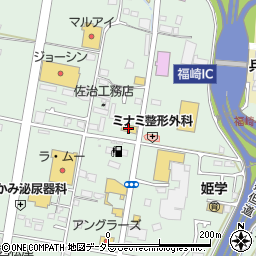 神戸トヨペット福崎店周辺の地図